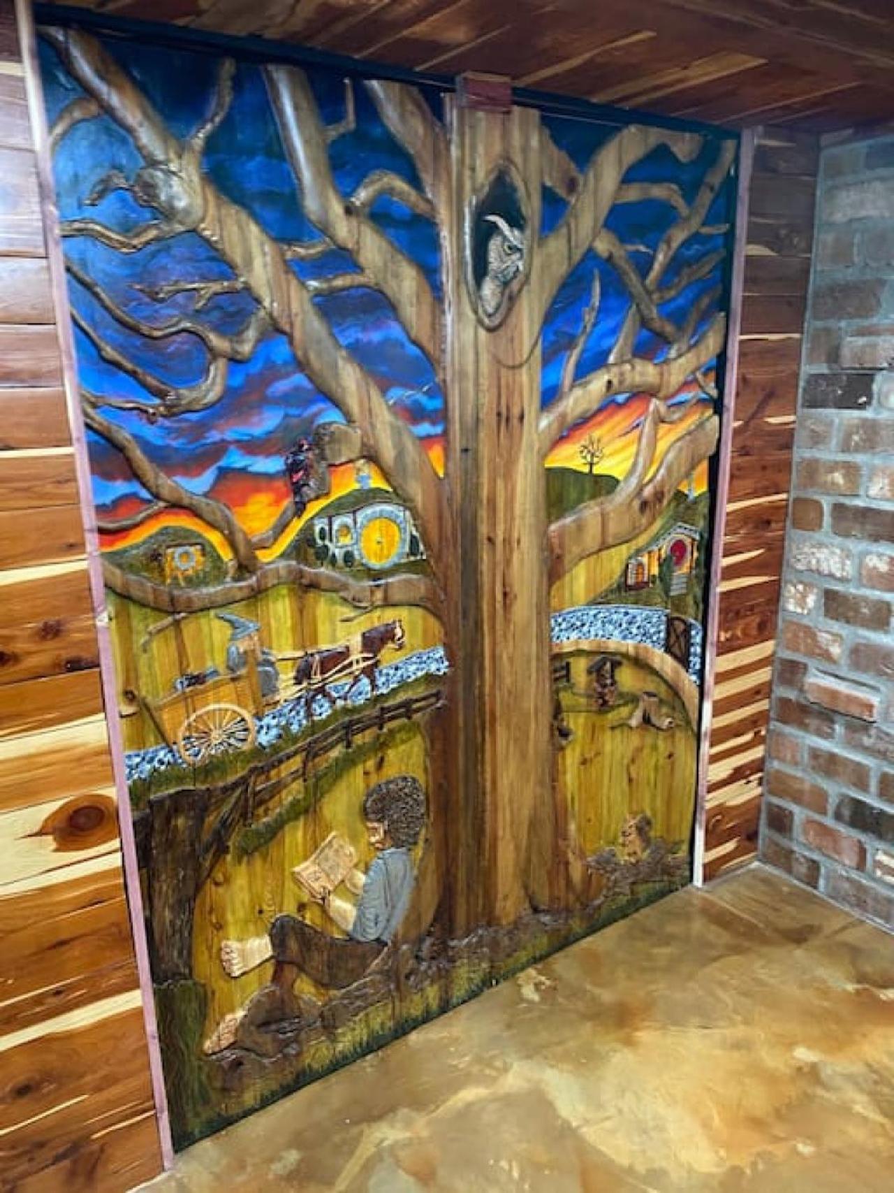 The Hobbit House, Fantasy Comes Home! Russellville Exteriör bild